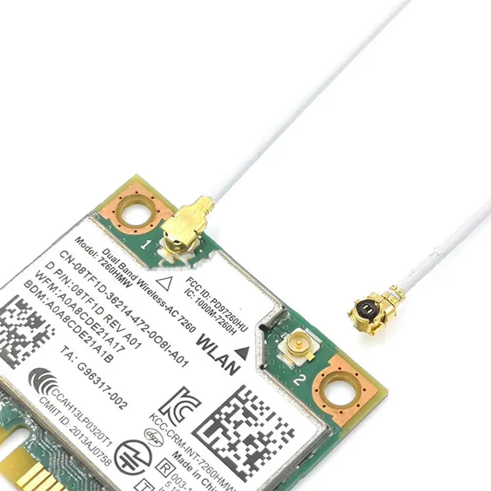 Mini PCIe WiFi Bluetooth Internal Antenna 2.4G 5G 5.8G IPEX WiFi PCIe Antenna Qme