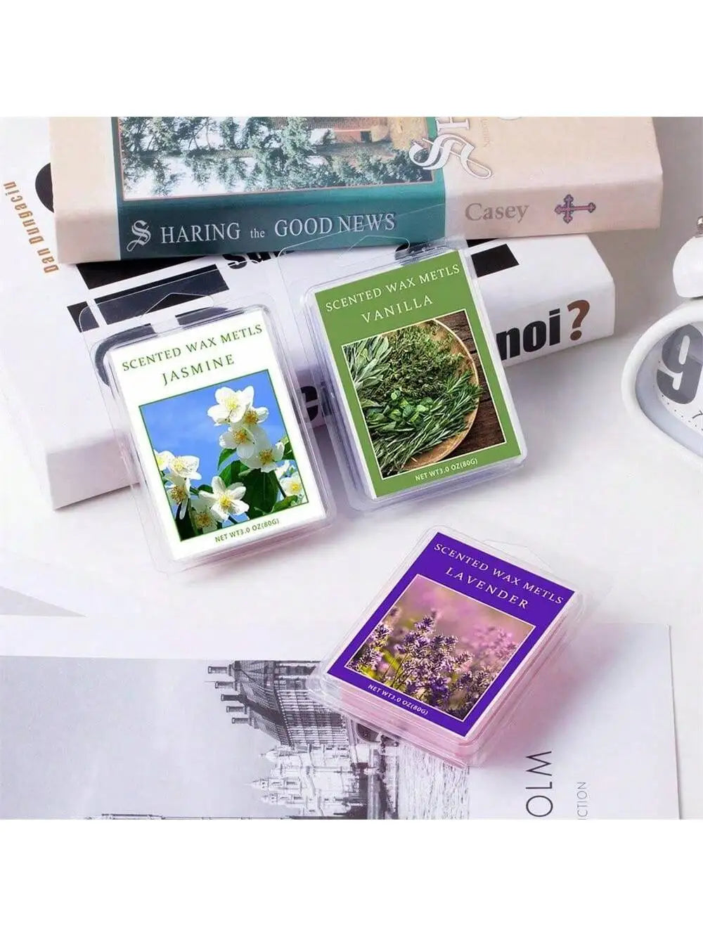 Soybean Wax Aromatic Wax Melt Blocks – Plant Essential Oil Wax Melt Blocks Qme