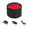 Red Light Therapy Belt 105 LED 660nm 850nm Infrared Waist Wrap LED Therapy Belt Qst Black US Plug