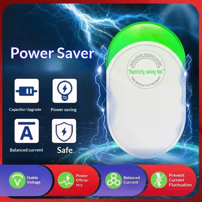 Intelligent Electricity Saving Box – Upgraded Capacitor & Voltage Electricity Saving Device Qme