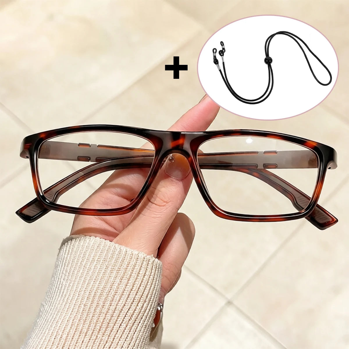 VOPHA Blue Light Blocking Reading Glasses Unisex +1.0–+3.0 Blue Light Reading Glasses Qst 150 Leopard