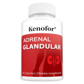 Adrenal Support Capsules – Cortisol Balance & Energy Boost Herbal Supplement Capsules Qst 60 count 1 bottle