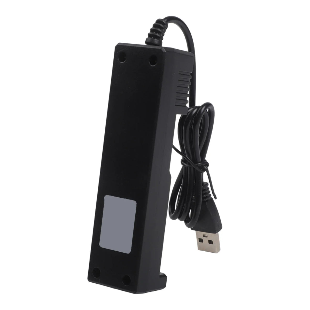 USB Smart Lithium Battery Charger 1/2/4 Slot 18650 21700 Lithium Battery Charger Qme