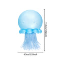 Jellyfish Squeeze Toy – Soft TPR Sensory Fidget Squish Ball Sensory Fidget Toy Qst Style B 1PCS
