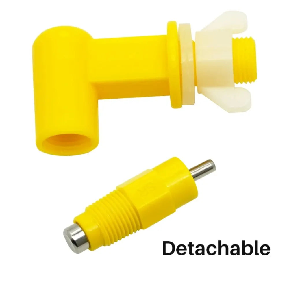 Automatic Chicken Waterer Nipple Nozzles – Leak-Proof Poultry Poultry Waterer Nozzle Qme