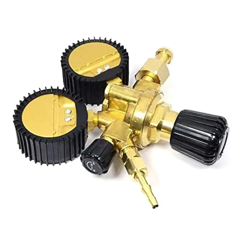 MIG TIG Welding Argon CO₂ Gas Pressure Regulator | Brass Welding Gas Regulator Qme