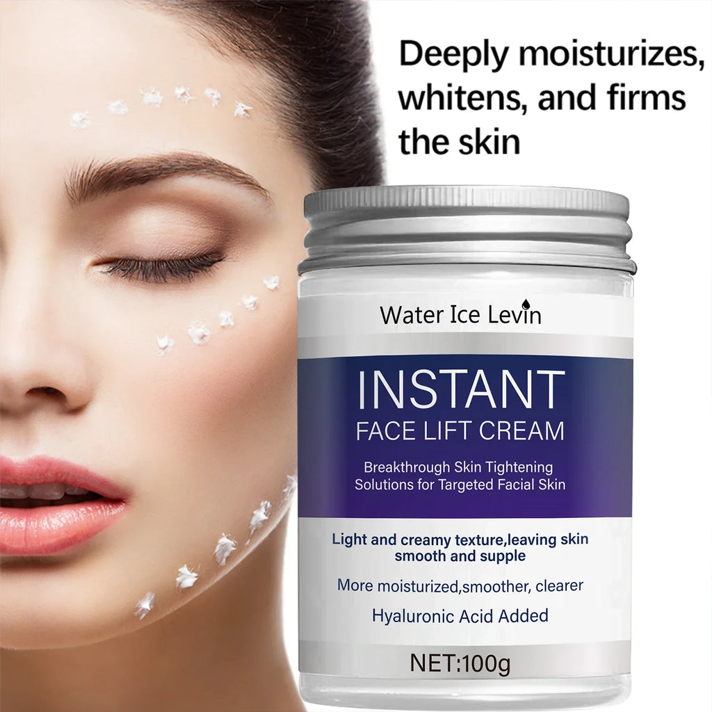 Instant Lifting Face Cream – Hyaluronic Acid & Collagen Lifting Face Cream Qme