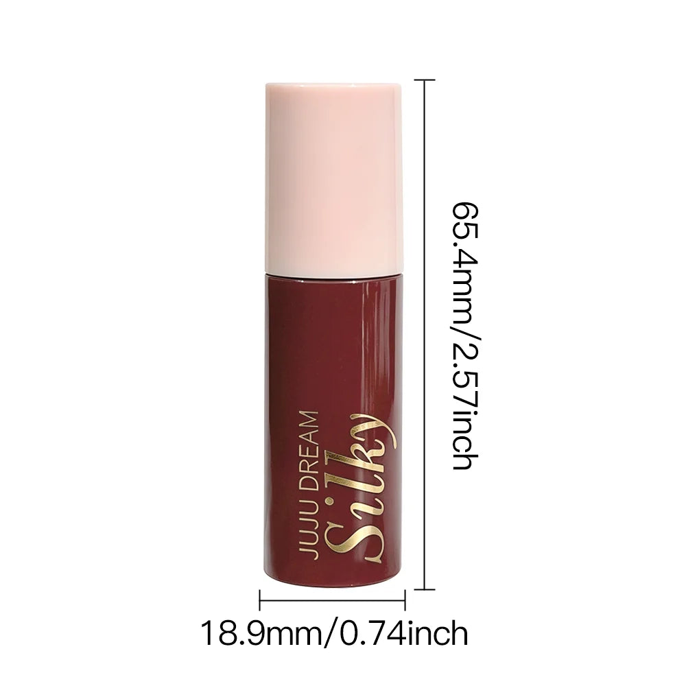 Wine Red Matte Velvet Lipstick – Waterproof & Long Lasting Matte Velvet Lipstick Qme