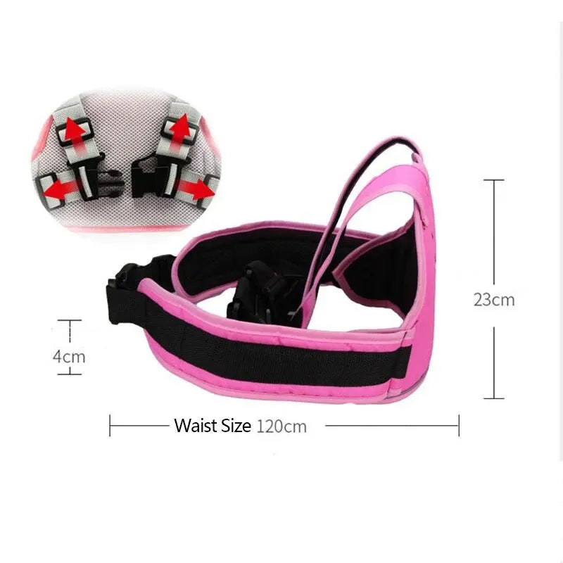 Kids Safety Seat Belt Strap – Electric Car, Bike & Motorcycle Kids Safety Strap Qme