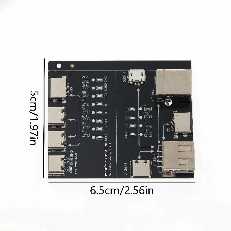 T5 Cable Testing Module | USB Wire Continuity Tester Cable Continuity Tester Qme
