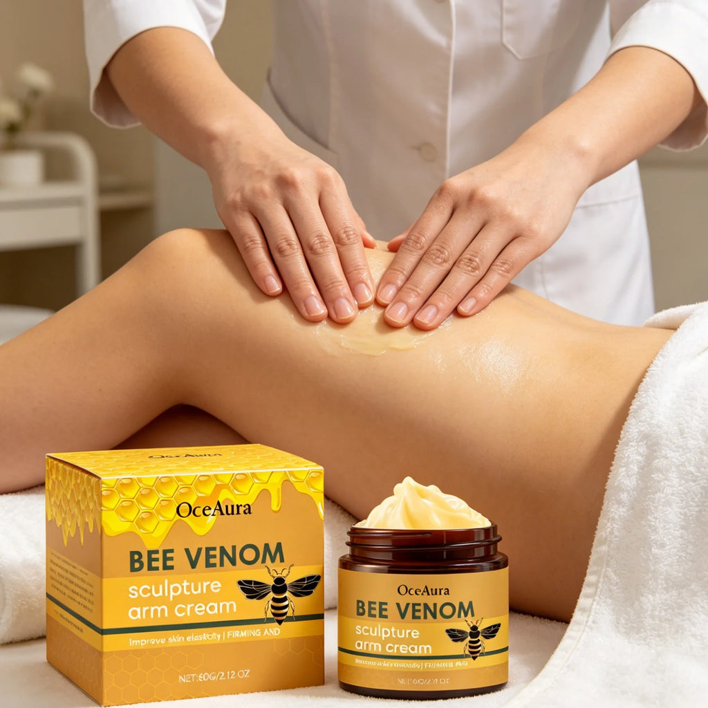 OceAura Bee Venom Body Firming Cream – Elasticity & Moisture 60g Body Firming Cream Qst
