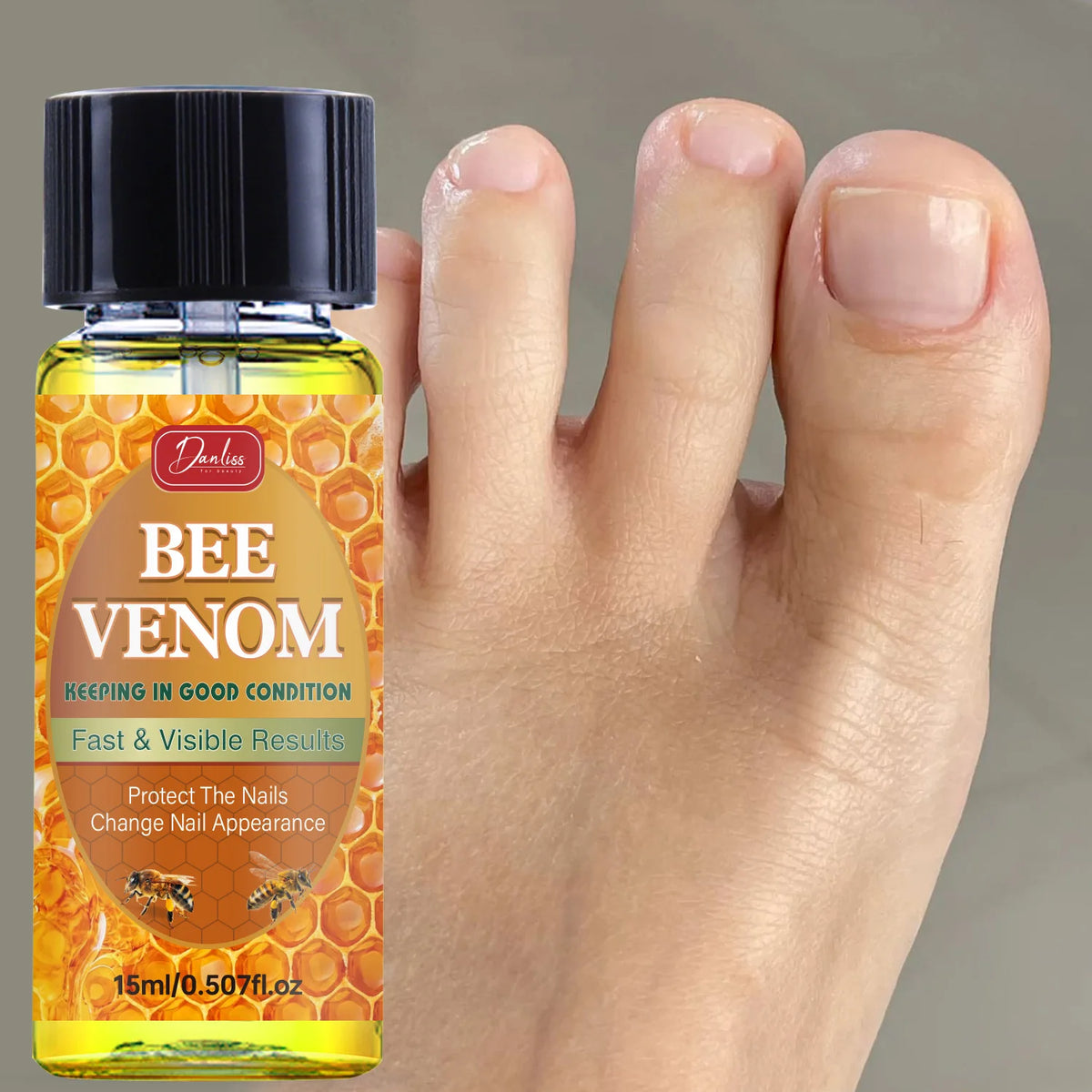 Bee Venom Nail Care Serum – Strengthen & Beautify Nails 15ml Nail Care Serum Qst