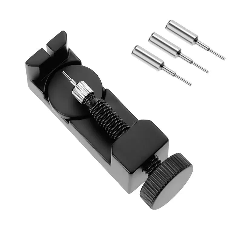 Watch Strap Link Pin Removal Repair Kit – 3 Extra Pins | Qme Watch Repair Tool Qme Black