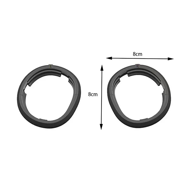 Quest 3 Magnetic Prescription Lens Frame | Quick Disassemble VR Lens Adapter Frame Qme