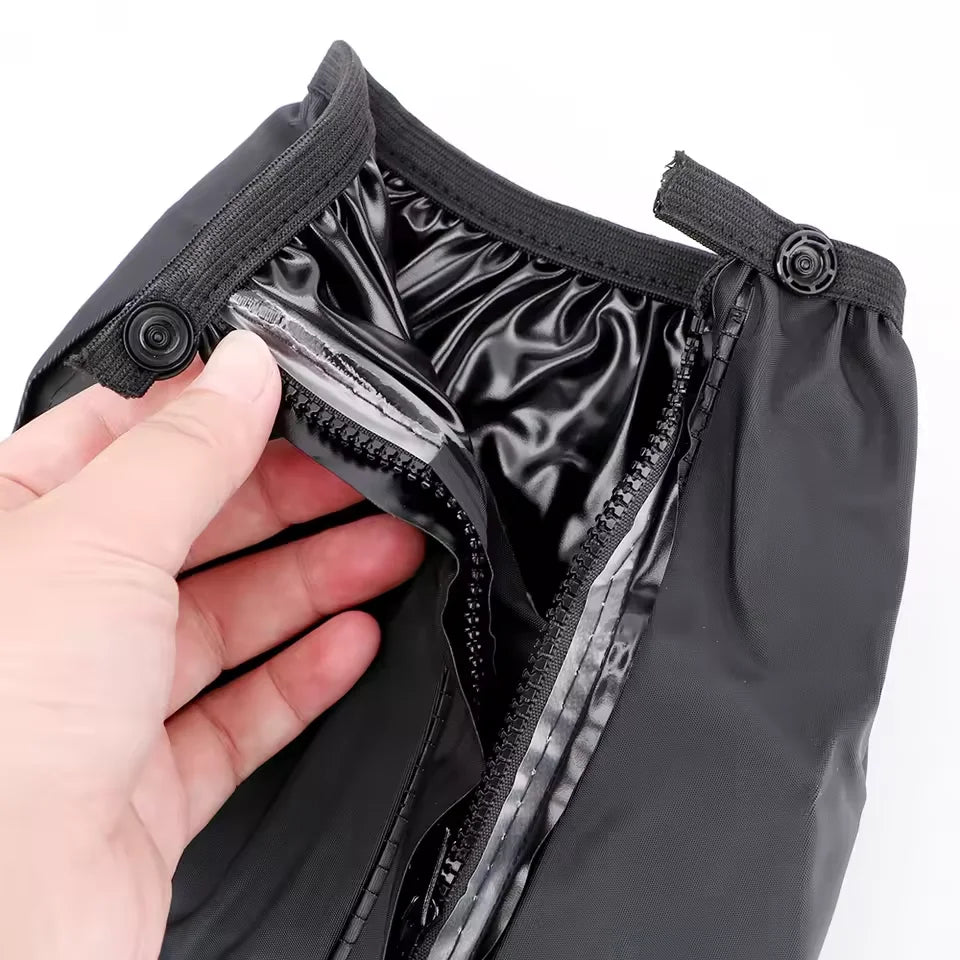 Waterproof Rain Shoe Covers – PVC Boot Protector | S–XXL Rain Shoe Covers Qst