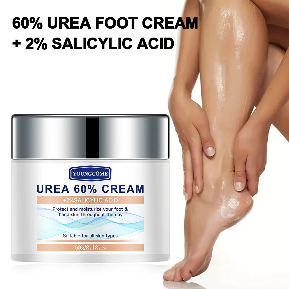 YOUNGCOME 60% Urea & 2% Salicylic Acid Foot Cream Foot Cream Qst