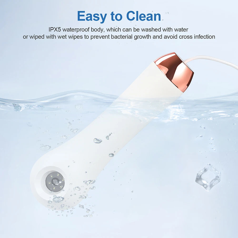Scalp & Hair Follicle Analyzer – 4X HD Pore Skin Detector Scalp Skin Analyzer Qst