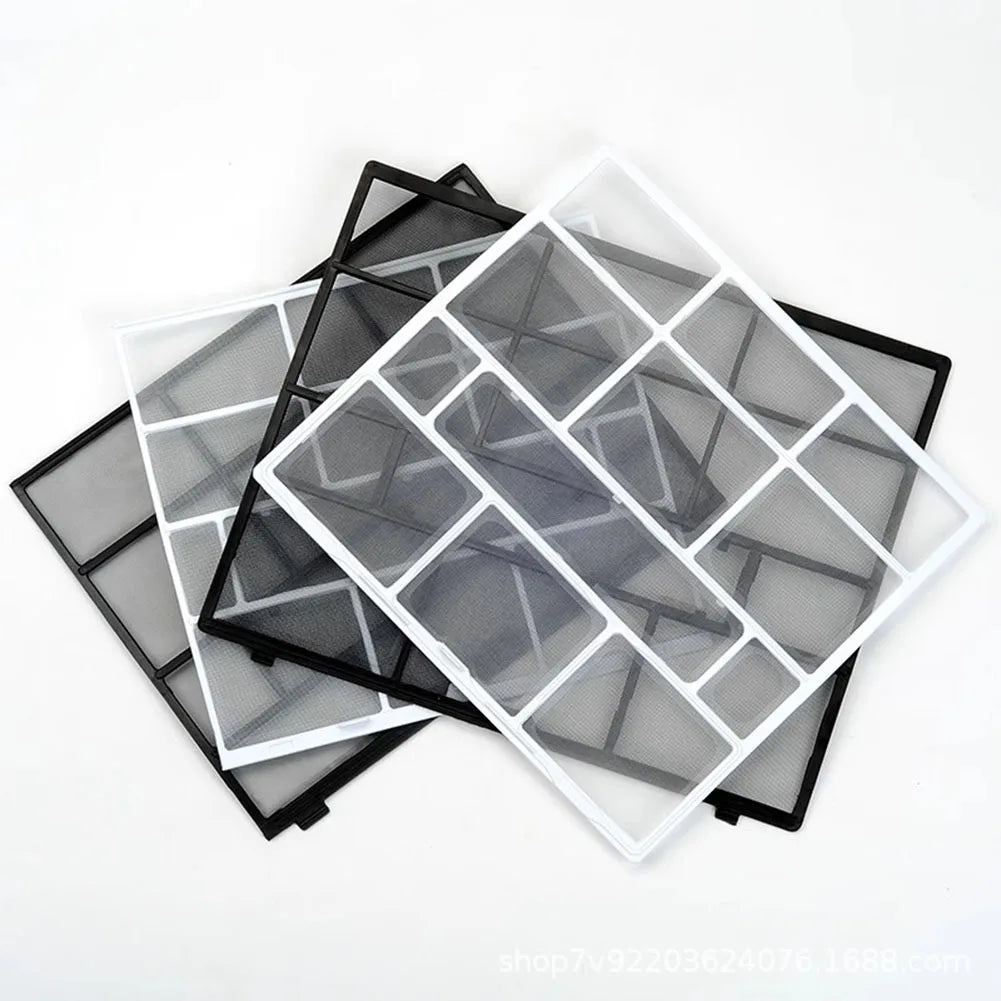 Indoor AC Dust Filter Screen – Hanging Unit Mesh Cover AC Filter Screen Qme