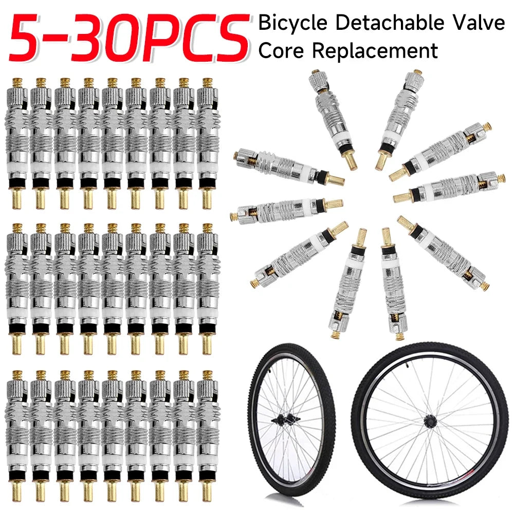 Brass Tubeless Valve Core Replacement – Road & MTB Bikes Bike Valve Core Qme