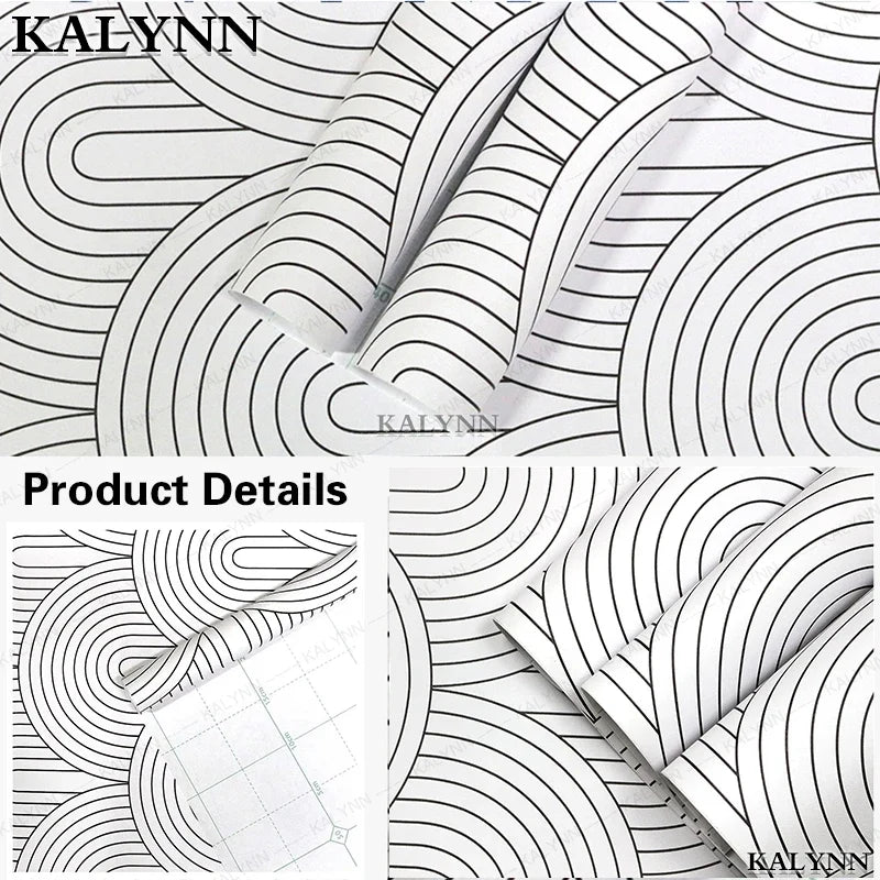 Peel & Stick Wallpaper Abstract Wood Grain Contact Paper Peel & Stick Wallpaper Qme