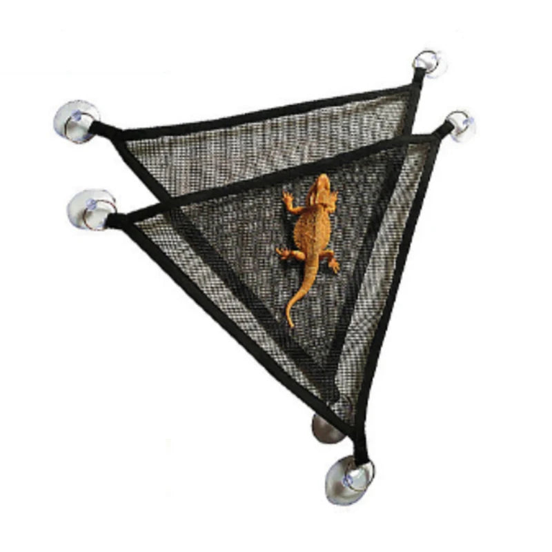 Reptile Hammock Lounger for Bearded Dragons, Geckos & Snakes Reptile Hammock Qst