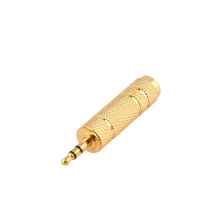 6.35mm to 3.5mm Audio Adapter – Headset & Mic Jack (10pcs) Audio Jack Adapter Qme