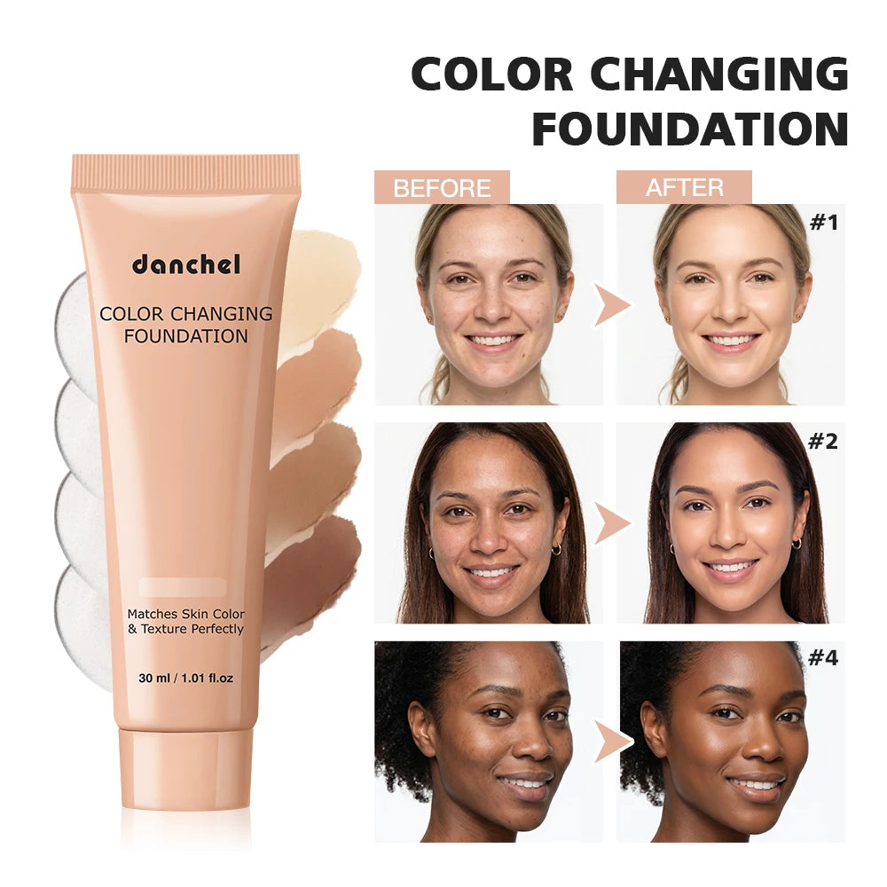 Color-Adjusting BB Cream – Moisturizing Lightweight Foundation BB Cream Foundation Qst
