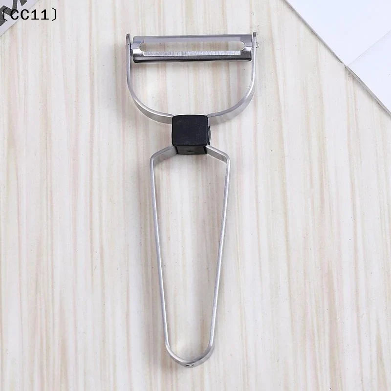 Stainless Steel Potato Peeler & Scraper | Durable Kitchen Tool Vegetable Peeler Qme