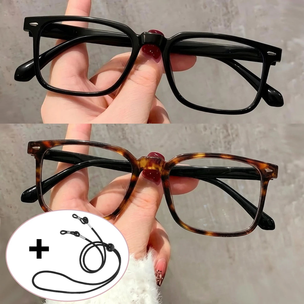 VOPHA Auto Focus Reading Glasses Square Frame L78 Unisex Auto Focus Reading Glasses Qst