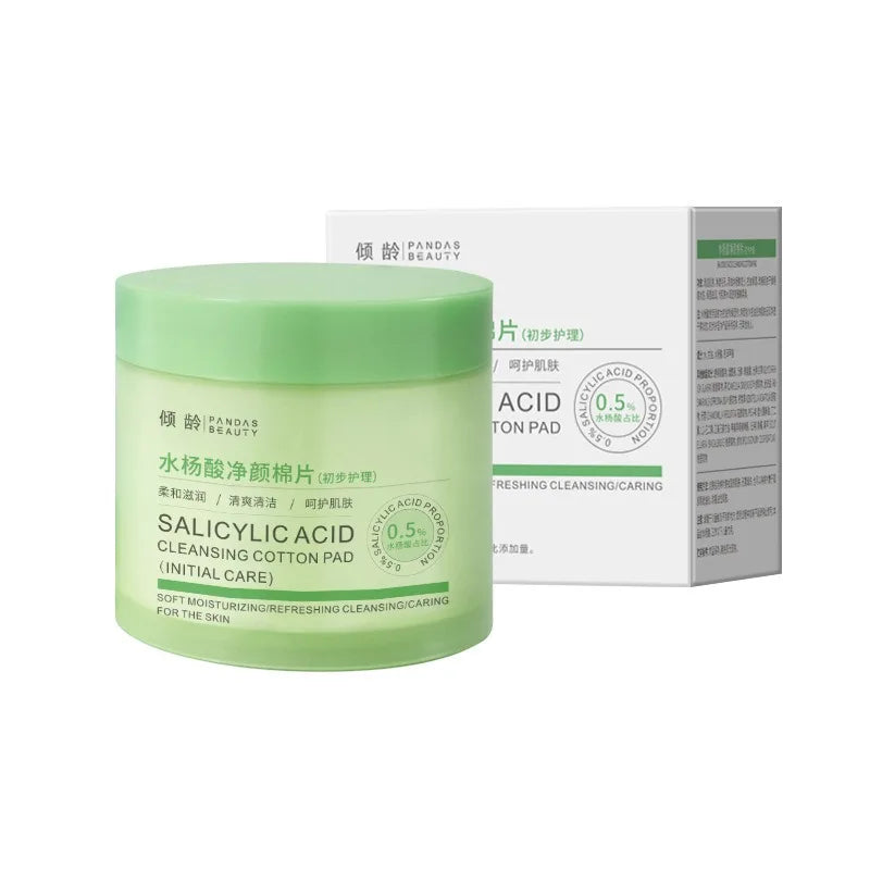 Salicylic Acid Exfoliating Face Pads – Pore & Firming Care Exfoliating Face Pads Qst 0.5