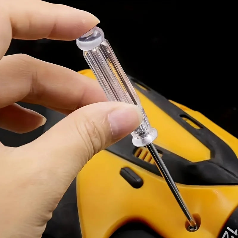 Precision Crystal Screwdriver Set | DIY Electronics Repair Tool Precision Screwdriver Qme