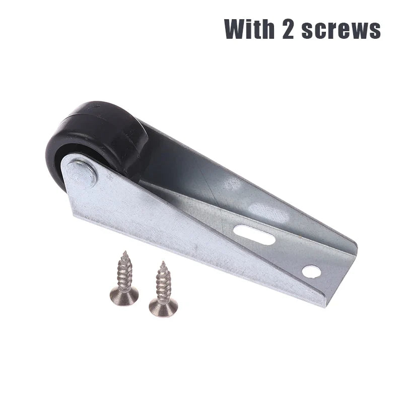Silent Side-Mounted Stainless Steel Door Roller Support Door Roller Support Qme