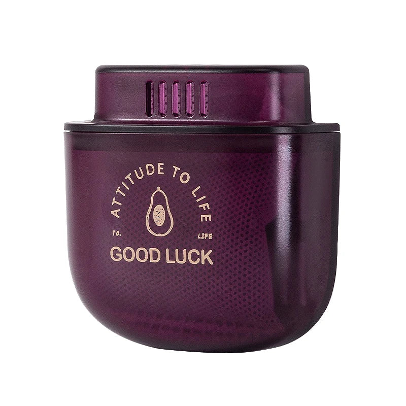 Charcoal Deodorizer for Fridge, Freezer, Closet & Cabinet Charcoal Deodorizer Qme Purple