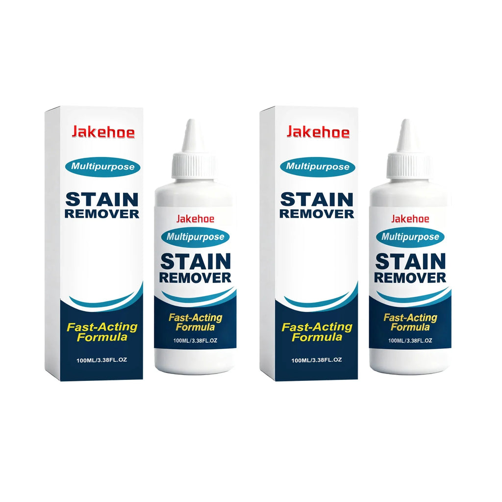 Fabric Stain Remover & Clothes Cleaner – Yellowing & Odors Fabric Stain Remover Qme 2 x 100ml Boxed