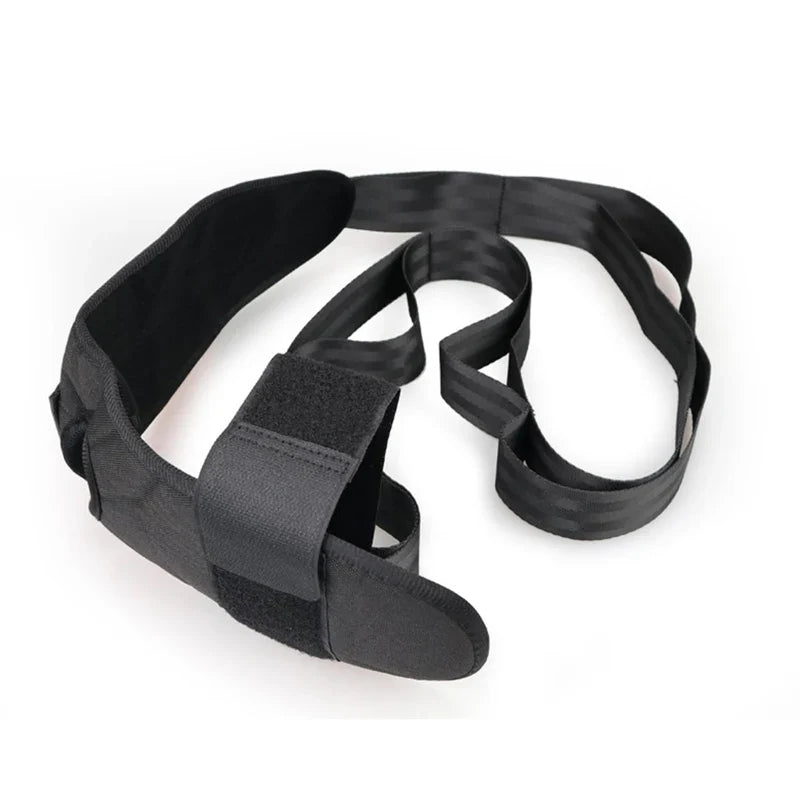 Yoga Stretching Strap & Ankle Flexibility Band – Fitness Training Yoga Stretching Strap Qme