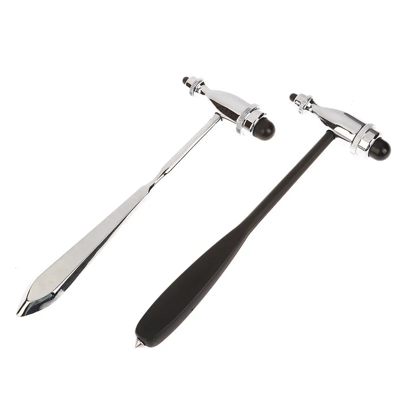 Zinc Alloy Reflex Percussion Hammer – Examination Mallet Reflex Hammer Qme
