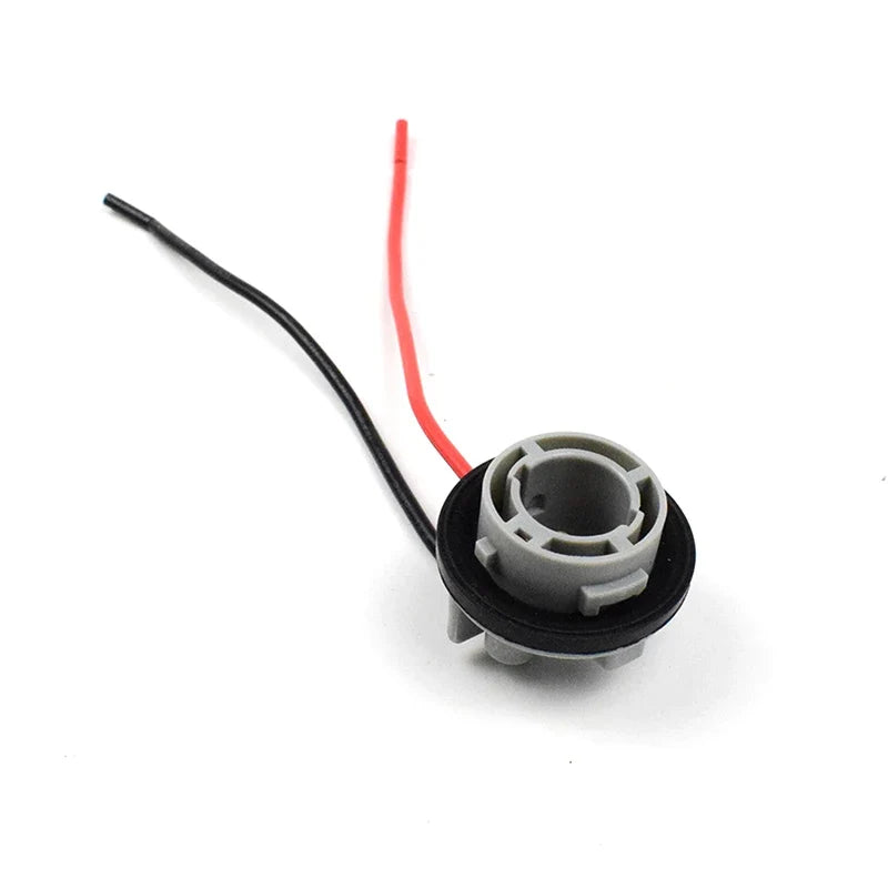 1156 BA15S Bulb Socket P21W Lamp Holder Adapter Connector Automotive Bulb Socket Qme