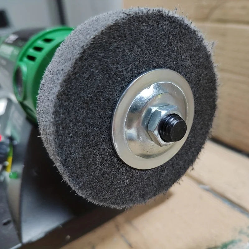 Nylon Fiber Polishing Buffing Wheel – Grinding & Finishing Polishing Buffing Wheel Qme