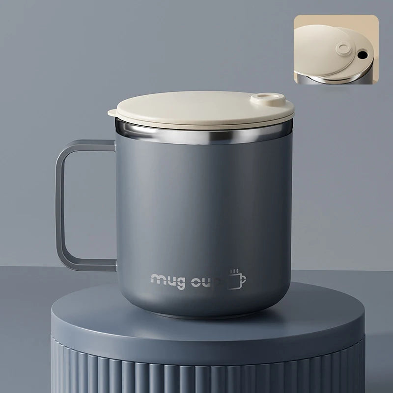 Double Wall Insulated Coffee Mug 304 Stainless Steel 400ml Insulated Coffee Mug Qst A3 400