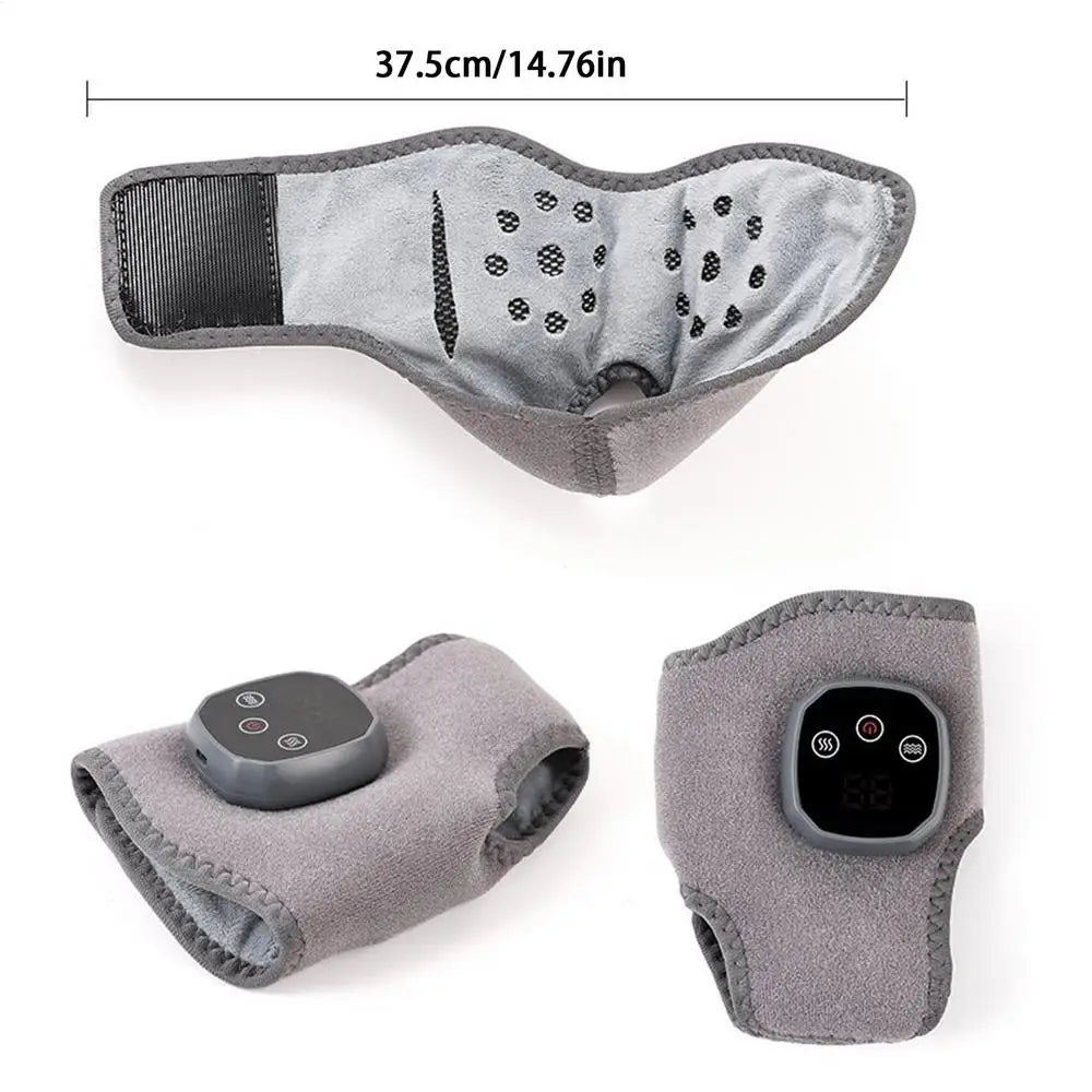 Foot & Ankle Heating Wrap Pad | 4 Heat Levels | Qme Heating Wrap Pad Qme CN 01