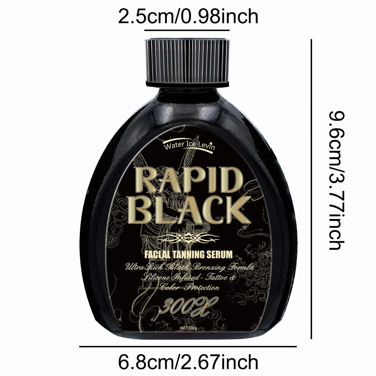 Tanning Lotion with Ceramide, Collagen & Hyaluronic Acid | Qme Tanning Body Lotion Qme