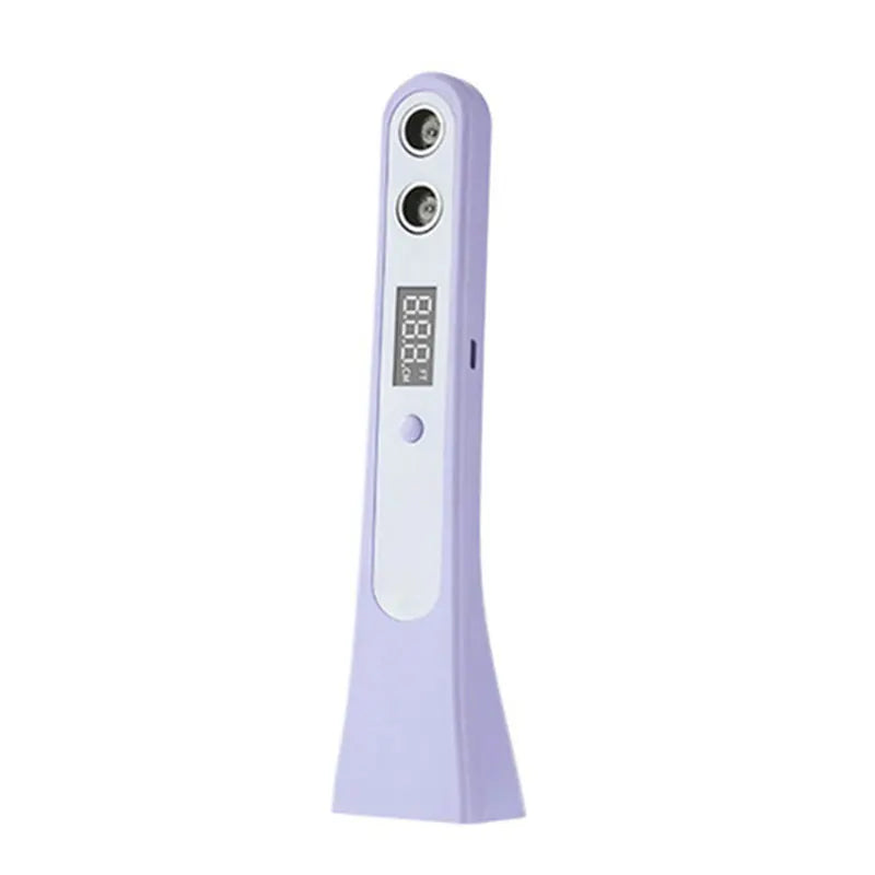 Ultrasonic Digital Height Measuring Ruler – Portable Family Tool Height Measuring Device Qst purple