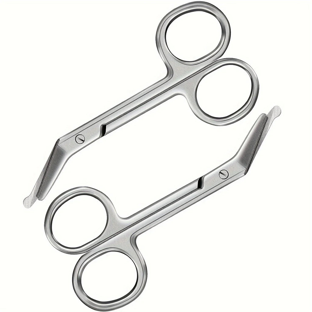 Mini Stainless Steel Bandage Scissors – Compact & Portable Bandage Scissors Qme