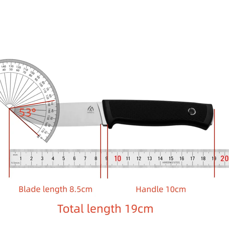 HUANGFU Multi Knife – Stainless Steel Outdoor Cutting Tool Multi Knife Qst