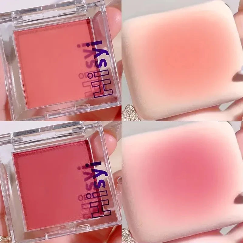 Qme Monochrome Blush Palette – Matte Rouge Contour & Highlight Blush Contour Palette Qme 02 and 03