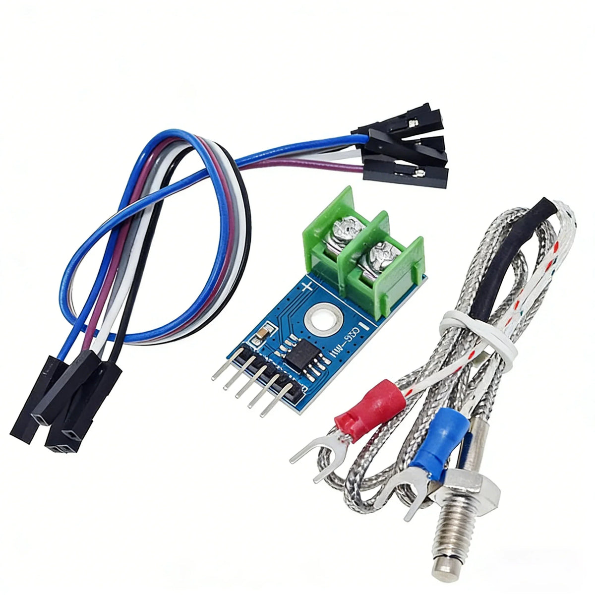 MAX6675 K-Type Thermocouple Temperature Sensor Module Temperature Sensor Module Qme