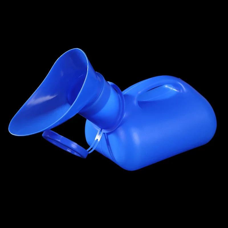 Unisex Portable Travel Urinal Bottle 1000ml – Car & Outdoor Portable Travel Urinal Qme