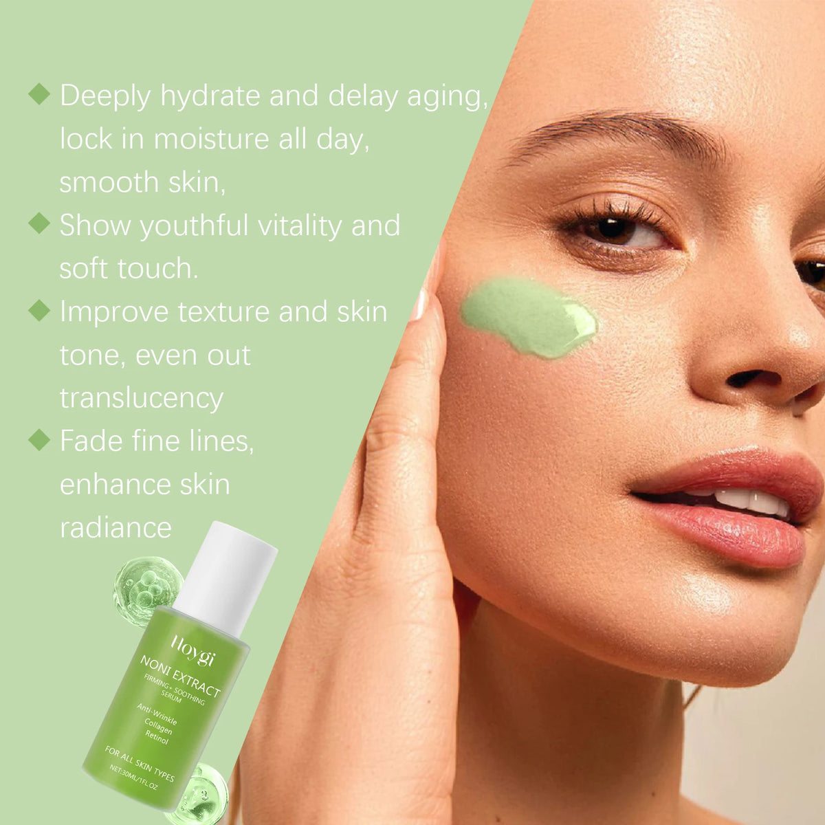 Hoygi Retinol Face Serum – Firming, Brightening, Pore Minimizing Retinol Face Serum Qst