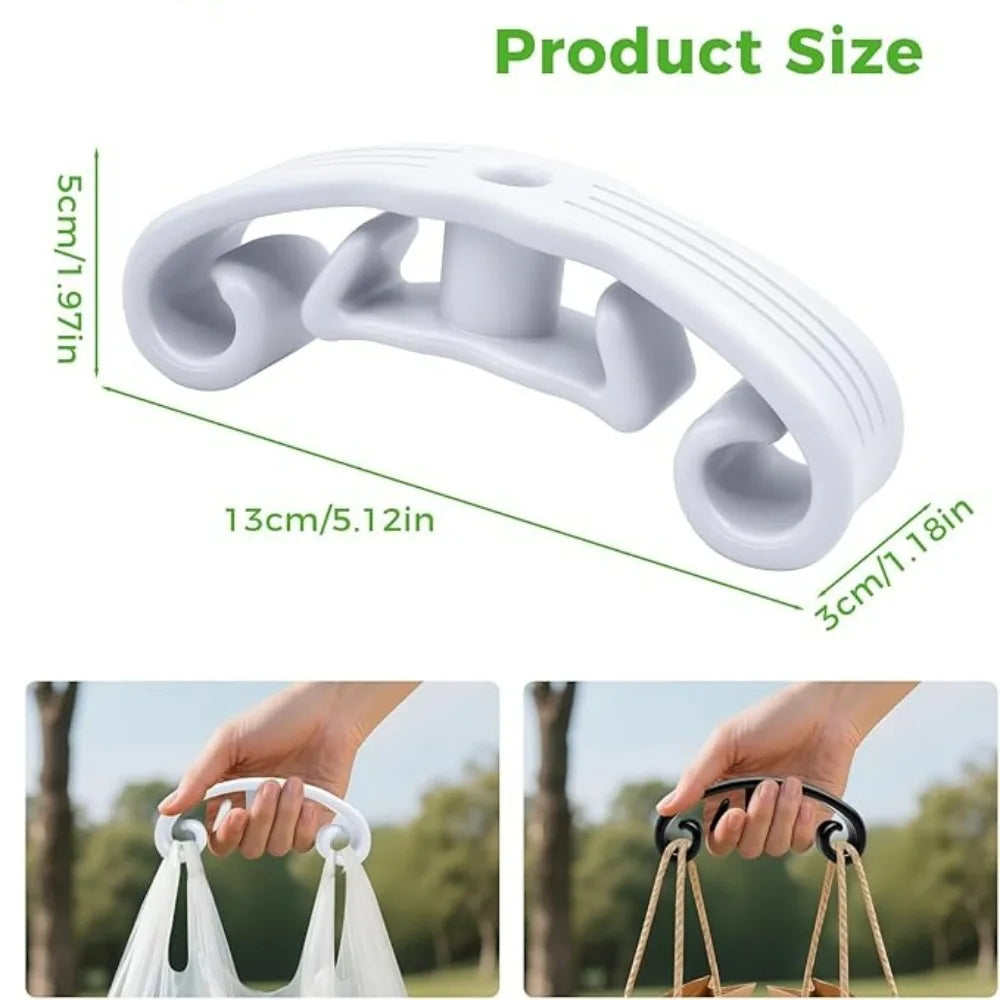 Portable Shopping Bag Grip Organizer | Multi-Bag Carrier Bag Carry Handle Qme