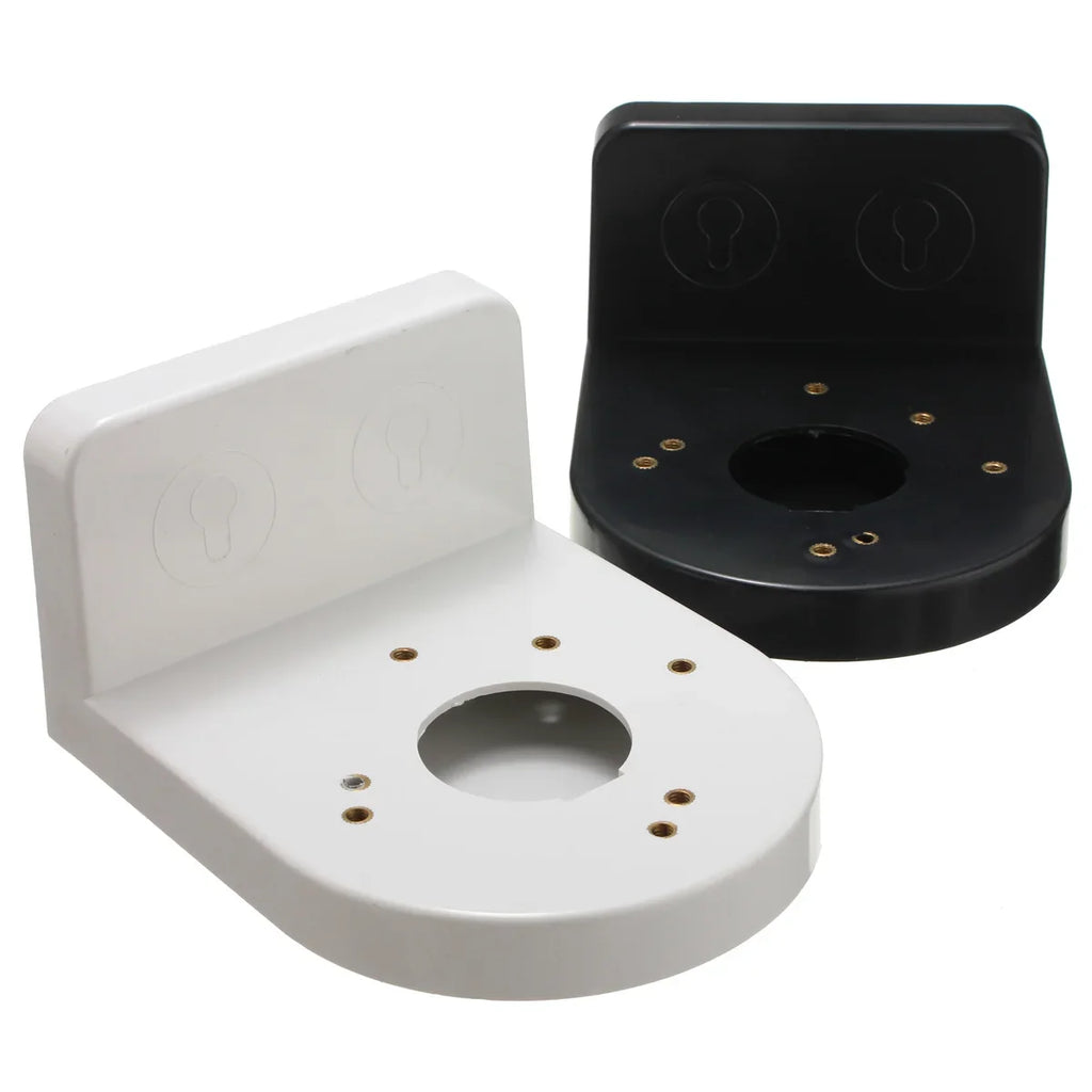 ESCAM L-Type Plastic Wall Mount Bracket for CCTV Dome IP Camera Camera Wall Bracket Qme
